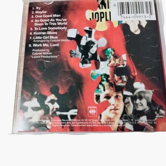 Janis Joplin I Got Dem Ol Kozmic Blues Again Mama CD Album - Picture 5 of 6